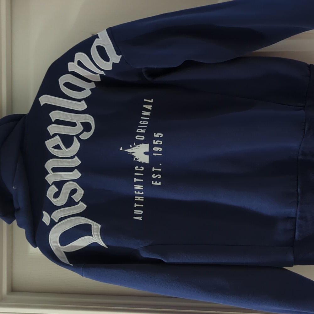 Zipped hoodie